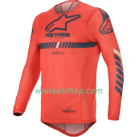 MTB/Motocross Shirt Lange Mouw Alpinestars Supertech N003 2020
